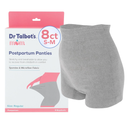 Dr. Talbot's Mom Postpartum Underwear, Disposable Boyshorts - Stretchy Breathable Support XXL