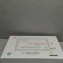 Digital Calendar, 15.6 Inch Wall Planner Electronic Calendar & Chore Chart, Smart Touchscreen Interactive Display for Family Schedules, Great for Organizing Your Routines, Wall & Desk Mountable (White)