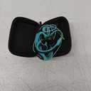 Wired Earbuds Sport Headphones with Over Ear Hooks Sweatproof in Ear Running Earphones for Workout Jogging Gym Headphones for iPod Samsung Blue