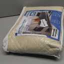 TAOCOCO Waterproof Couch Covers for Pets Dogs with Non Slip Backing, Sofa Seat Covers with Side Pocket for 3 Cushion Couch Washable Dog Couch Cover Protector Sofa Slipcovers(Sofa, Cream)