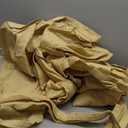 ColourTree 12' x 12' x 17' Beige Right Triangle CTAPRT12 Sun Shade Sail Canopy Mesh Fabric UV Block UPF50 - Commercial Heavy Duty & 190 GSM 