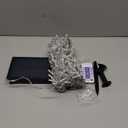 Janchs 304 LED Solar Christmas Lights, Multicolored Outdoor Icicle Lights, 8 Modes Waterproof Solar Powered String Lights for Xmas Tree Patio Yard Garden Wedding Party House Eaves Roof Decorations