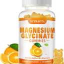 Magnesium Glycinate Gummies 1000mg with Magnesium L-Threonate,Chelated Magnesium Potassium Complex Supplement with VitD, B6, CoQ10, Calcium,Supports for Memory, Calm, Mood - 90 Gummies Orange. BBD 09/2026