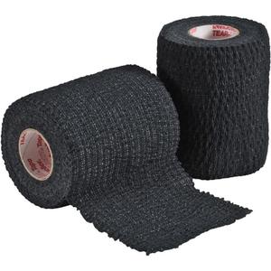 Tear-Light Tape, Black, 7.6 cm x 6.8 m, 1 roll