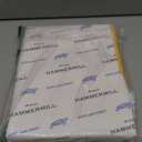 Hammermill Colored Paper, 20 lb Goldenrod Printer Paper, 8.5 x 11-1 Ream (500 Sheets) - Made in the USA, Pastel Paper, 103168R