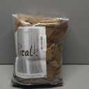 90 Inch Long Curtains Velvet Gold Brown Modern Farmhouse Thermal Curtain for Summer Heat Vintage Boho Rustic Neutral Elegant Fall Drape for Bedroom Dining Room Darkening Mid Century Decor 2 Panels Set