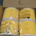 Core 300 Pet Care Replacement Filter for LEVOIT Core 300 Core 300-P Core 300S Vortex Air Air Purifier, 3-in-1 H13 Grade High-Efficiency Activated Carbon, Core 300-RF-PA, 4 Pack, Yellow