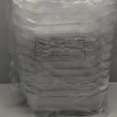 Tiawudi 12 Pack Plastic Storage Bins, Multi-Use Organizer Bins, Pantry Organizer, Clear Storage Containers for Home, Kitchen, Office, Cabinet, Shelf and Fridge Organization