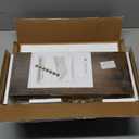 BAYKA Floating Shelves Bathroom for Wall  Shelf Over Toilet Farmhouse Rustic Wood for Bedroom, Kitchen, or Living Room Decor Organization, Christmas Decor Shelves  Rustic Brown, Set of 3 (15.7inches)