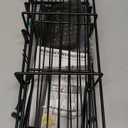 Over the Door Shower Caddy Hanging: Black Rustproof Shower Organizer over the Door - No Drilling Bathroom Rack for Inside