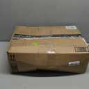 Heated Cat Bed Indoor - Adiustable Temperature Pet Heating Bed with Timer and Chew Resistant Cord, Washable Puppy Bed with Non-Slip Bottom, 21" x 21" x 8", Blue