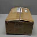 VTRIN Vertical Narrow Shoe Rack Organizer 10 Tier Tall Shoe Shelf Holds 20-22 Pairs with Non-Woven Dustproof Cover for Closet, Entryway Black