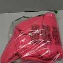 HolidayIdeas 2 Pack Fitted Tableclothes - 48 x 24 Inch - Fuchsia/Hot Pink Rectangle Tablecloths for 4 Foot Tables, Polyester Fabric Table Covers for Folding Table, Parties, Baby Shower, Trade Show