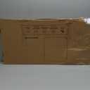 25W Desktop LED Light 3000K6500K Half Moon Shaped Adjust Brightness Eyelash Beauty Lamp White 100240V (US Plug)