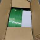 PET Packaging Banding Strapping Roll - 1017' x 5/8" Pallet Strap Coil, 1500 lb Strong Break Strength, Heavy Duty Plastic Strapping with 100 Buckles and Self Dispensing Box Kit