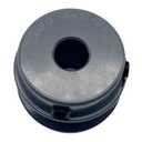 AK17-1/2 v Belt Pulley, 1.75 inch OD, 1/2 Inch Bore, Cast Iron Material, AK Single Groove Motor Pulley for "A" or "4L" or "3L" Belts