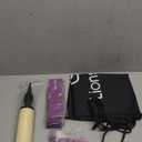 LIONSCOOL Pilates Ring Set – 14" Anti-Deformation Magic Circle with Padded Handles, Mini Ball, Resistance Bands, Guide & Bag