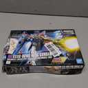 Bandai Hobby HGAC Wing Gundam Zero Model Kit (1/144 Scale), 3 inches x 2 inches x 5.5 inches