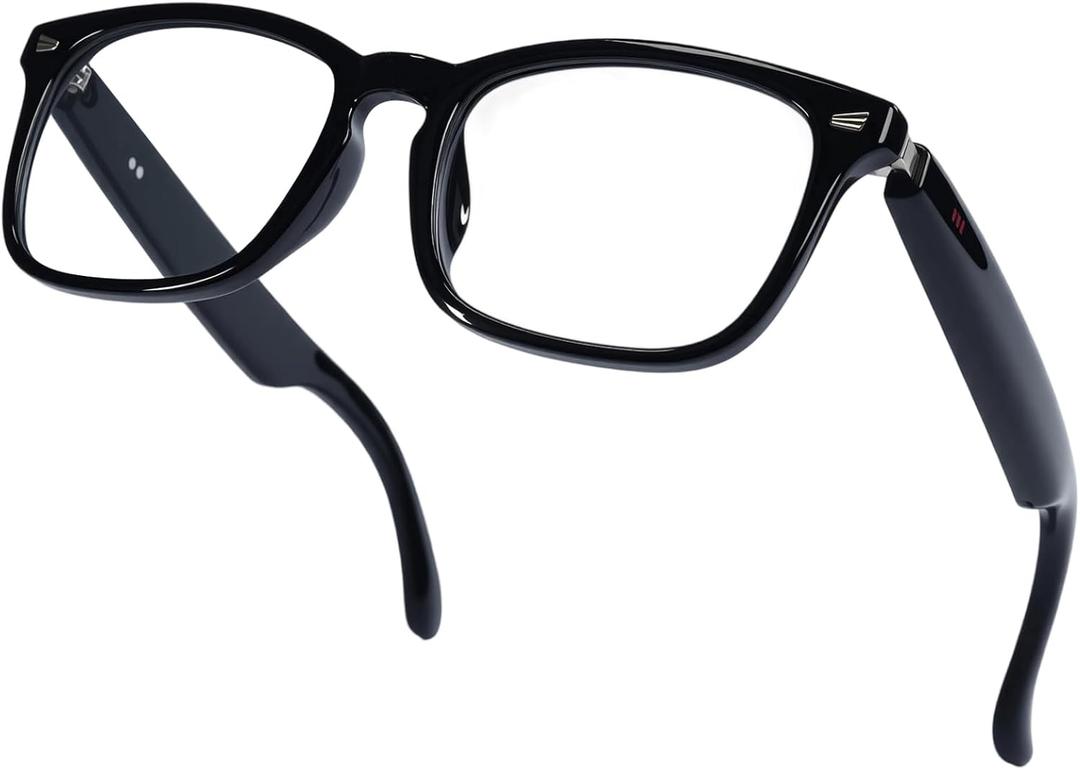 Ai Smart Glasses Bluetooth 5.4 with Translation for Men Women 160+Languages Color-Change Lens Power by Chat GPT Assistant Free App Translator Glasses Meeting,Driver,Travel