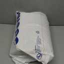 Derila Cervical Queen Size Pillow for Sleeping - Support Pillow for Side, Back, Stomach Sleepers - Contour Best Bed Pillows for Sleeping (1 Pillow | White)