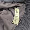 BMJL Women's Running Shorts Elastic High Waisted with Pockets, 2.5" Sporty Workout Quick Dry Athletic Shorts (Bluegrey, Small)