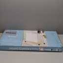 Whitmor 3 Section Rolling Supreme Laundry Sorter with Removable Canvas Bags