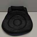360 Rotating Seat Cushion for Car,Swivel Car Seat for Car for Elderly Support, Non Slip, Memory Foam, Ergonomic Design (Black)