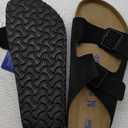 Birkenstock Unisex Adult Arizona Soft Footbed Sandals (10-10.5 Women/8-8.5 Men)