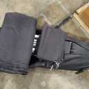 10x20 Pop Up Canopy Tent Outdoor Canopy with 6 Removable Sidewalls One-Person Set Up Heavy Duty Commercial Instant Tent Shelter-Blue (Black)