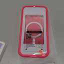 BERFY for iPhone 16 Pro Max Case, Compatible with MagSafe, Built-in 9H Tempered Glass Screen Protector and Camera Protection, Full Body Shockproof Matte Phone case for 16 Pro Max 6.9", Hot Pink