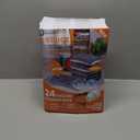 24 Pack Vacuum Storage Bags with Electric Pump, (5 Jumbo, 5 Large, 5 Medium, 5 Small, 4 Roll Up Bags) Space Saver Bag for Clothes, Mattress, Blanket, Duvets, Pillows, Comforters,Travel