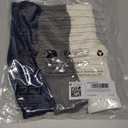 6 Pairs Kids Socks Boys Girls Crew Athletic Half Cushioned Cotton Sport Running Arch Support Soft Breathable Socks