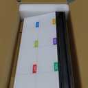 TSJ OFFICE Whiteboard Weekly Dry-Erase-Board - Desktop White Board Calendar Desk Organizers with Accessories Computer Keyboard Stand with Drawer, for Office, Home, School Supplies