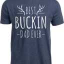 Funny T-Shirt Gifts for Dad | Fathers Day Humor Daddy Joke Regalos Tee Shirts for Men (Blue, XXXL)