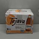 Tejava Original Unsweetened Peach Iced Tea, 12 Pack, 1 Liter Glass Bottles, Non-GMO, Kosher, No Sugar or Sweeteners, No calories, No Preservatives, Brewed in Small Batches BB; 01/23/2028