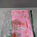 Tatuo 3 Pack Valentines Day Table Cloth Happy Valentine Tablecloth Decoration Plastic Rectangular Love Heart Tablecloth Table Cover Wedding Anniversary Birthday Decor 54 x 108 Inch(Pink)