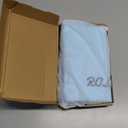 FUYIHGL Mahjong Rack with Pushers Storage Bag - Roll & Go Pink Canvas Sleeve Organizer Fits 4 Racks & Pushers - Travel Mah Jong Accessories and Gifts for Club Party | Rack Carrier Pouch Only (Blue)