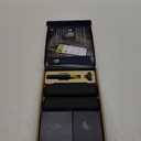 Philips Norelco OneBlade 360 with Connectivity Hybrid Face + Body, Electric Beard Trimmer, Shaver and Body Groomer Kit with 360 Blade Tech, 1x360 Blade, 5-in-1 Comb, Travel Case, Model QP4631/90 (Black/Lime Green)