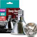 Arcadia Deep Heat Emitter 80watt for Reptile Enclosures