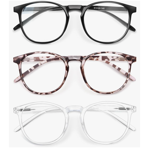 IBOANN Iconic Blue Light Glasses for Woman - Computer Glasses 99% Blue Light Blocking - Anti Eyestrain & UV Glare Protection