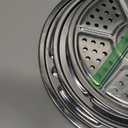 uxcell 3pcs Stainless Steel Steamer Rack with Stand, 7.9 Inches/8.6 Inches/9.5 Inches Pot Steaming Tray for Steamer Cookware Instant Pressure Cooker