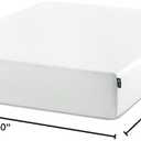 ZINUS 10 Inch Green Tea Memory Foam Mattress [New Version], Queen, Fiberglass free, Medium Firm Feel, Zoned Pressure Relief, Certified Safe Foams & Fabric, Mattress in A Box (White)