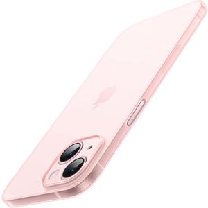 JETech Ultra Slim Case for iPhone 15 6.1-Inch, Camera Lens Cover Full Protection, Lightweight Matte Finish PP Hard Minimalist Case, Support Wireless Charging (Pink) JETech Ultra Slim Case for iPhone 15 6.1-Inch, Camera Lens Cover Full Protection, Lightweight Matte Finish PP Hard Minimalist Case, Support Wireless Charging (Pink)