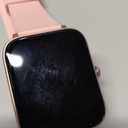 Smartwatch for Women - Call, Fitness Tracker, Heart Rate & Sleep Monitor, 1.69" Touch Screen, Waterproof - For Android & iPhone, Pink