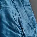 funky gadgets Sherpa Fleece Blanket Bed Large Throws Blankets For Sofas Fluffy Soft Thick Warm Blanket- blanket Throws for Travel Turquoise Blue Queen
