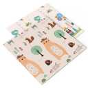 UANLAUO Foldable Play Mat for Baby - Perfect for Use Baby Playpen 59 X59 Playmat, Large Foam Play Mat Toddlers Floor Mats for Kids, Babies,Infants,Portable Waterproof Activity PlayMats