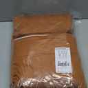 NICETOWN Bronze Velvet Curtains 84 inch Length for Nursery and Kitchen, Room Darkening Heat Blocking Drapes for Bedroom, Pleat Tape with Back Tab Design Home Decoration, 52" W x 84" L, 2 Panels