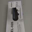 Computer Speakers for Desktop Monitor,Single Speakers for Desktop PC,Laptop Speaker with Loud Sound,Volume Control Easily Clamps to Monitors(USB-C to USB Adapter Included) (Black)