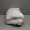Babelio Machine Washable Crib Mattress Topper, Soft Breathable Silicone Foam Toddler Mattress Topper Pad with Removable Zipper Cover 52" x 27" x 1"