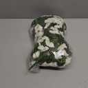 florisso ArtificialFlowers for Outdoor Decor, 2 Pcs Fake Silk White Morning Glory Long Vines UV Resistant Look Real for Home Porch Patio Balcony Planter Decoration